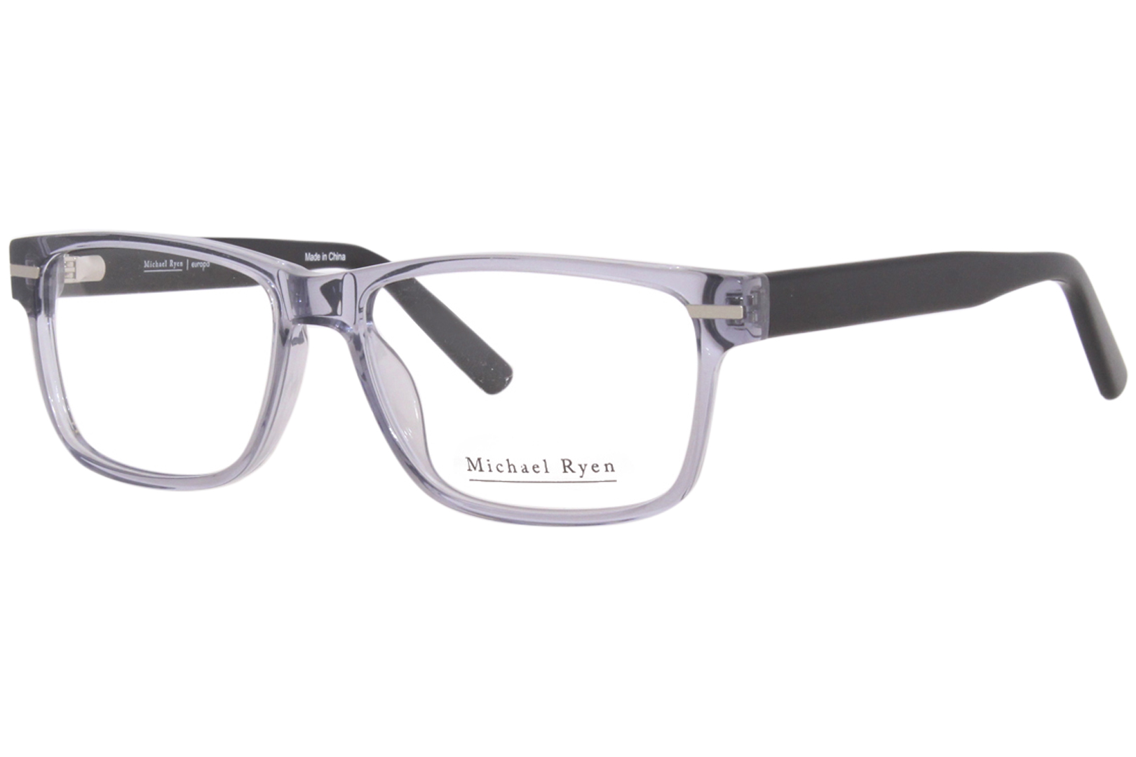 Michael Ryen MR-380 C2 Eyeglasses Mens ShadowBrown Full Rim 58-16-145 