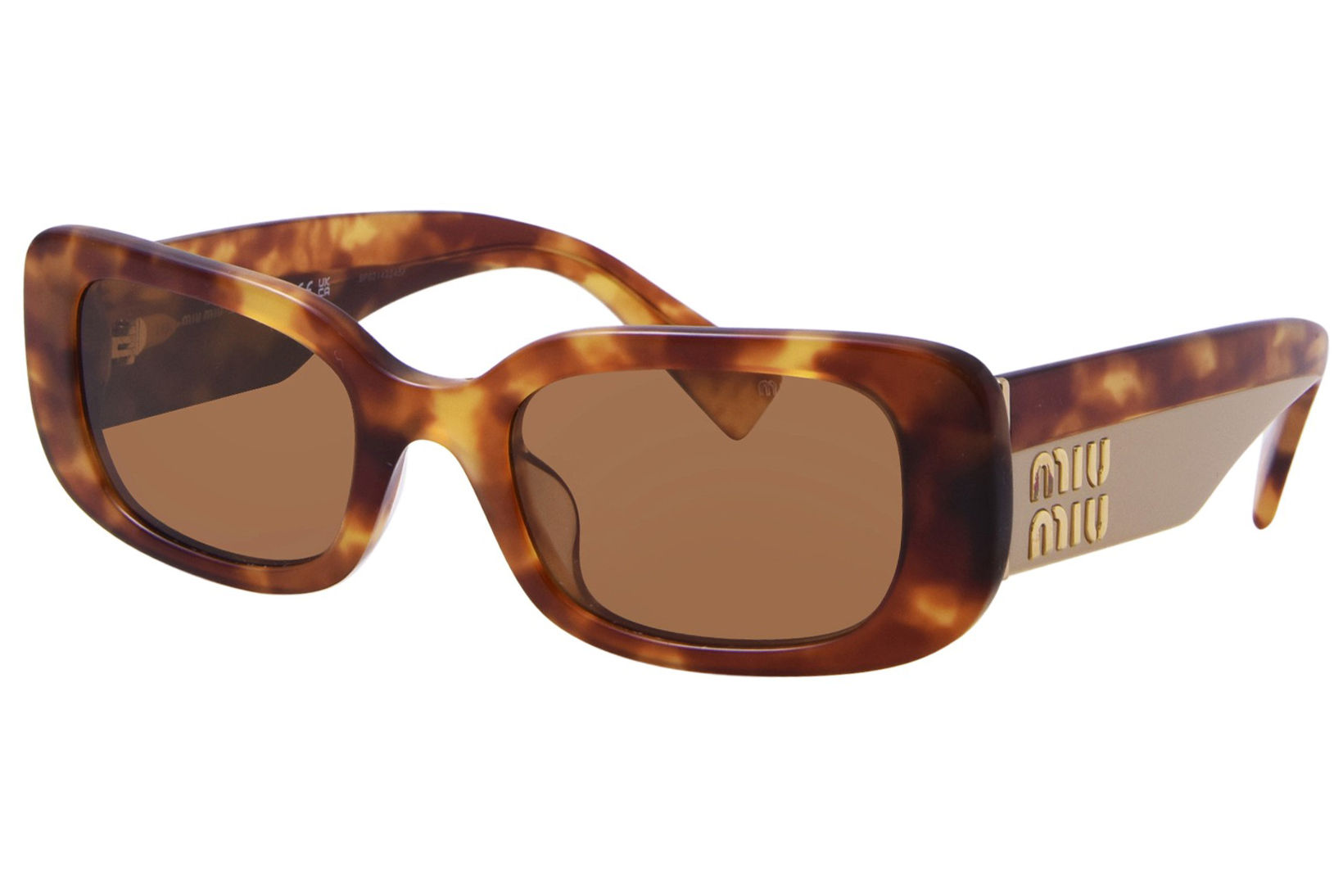 EAN 8056597884150 product image for Miu Miu MU 08YS 4BW2Z1 Sunglasses Women's Light Havana/Brown 51 21 140 - Lens-51 | upcitemdb.com