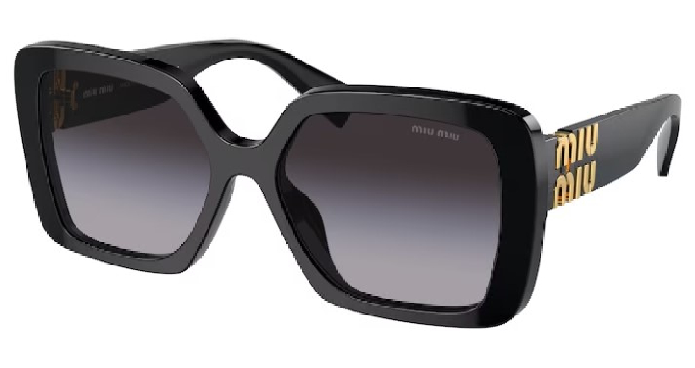 EAN 8056597886796 product image for Miu Miu MU 10YS 1AB5D1 Sunglasses Women's Black/Grey Gradient 56 17 135 - Lens-5 | upcitemdb.com