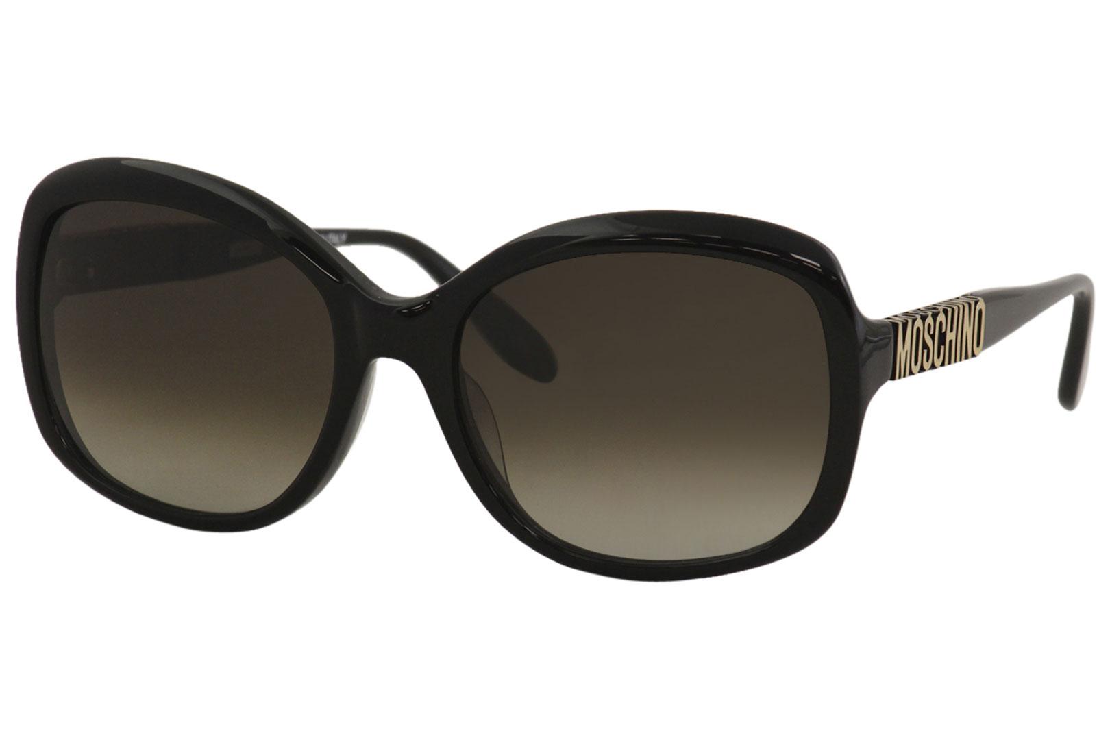 Moschino Women's MO/804/S MO804S Fashion Butterfly Sunglasses | JoyLot.com