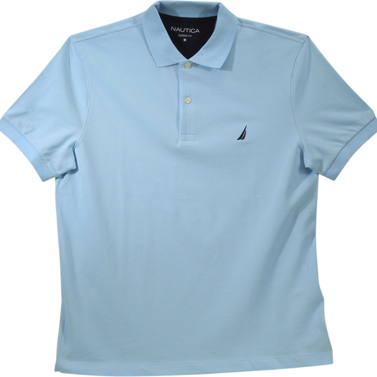 Nautica Men's Classic Fit Short Sleeve Cotton Polo Shirt | JoyLot.com