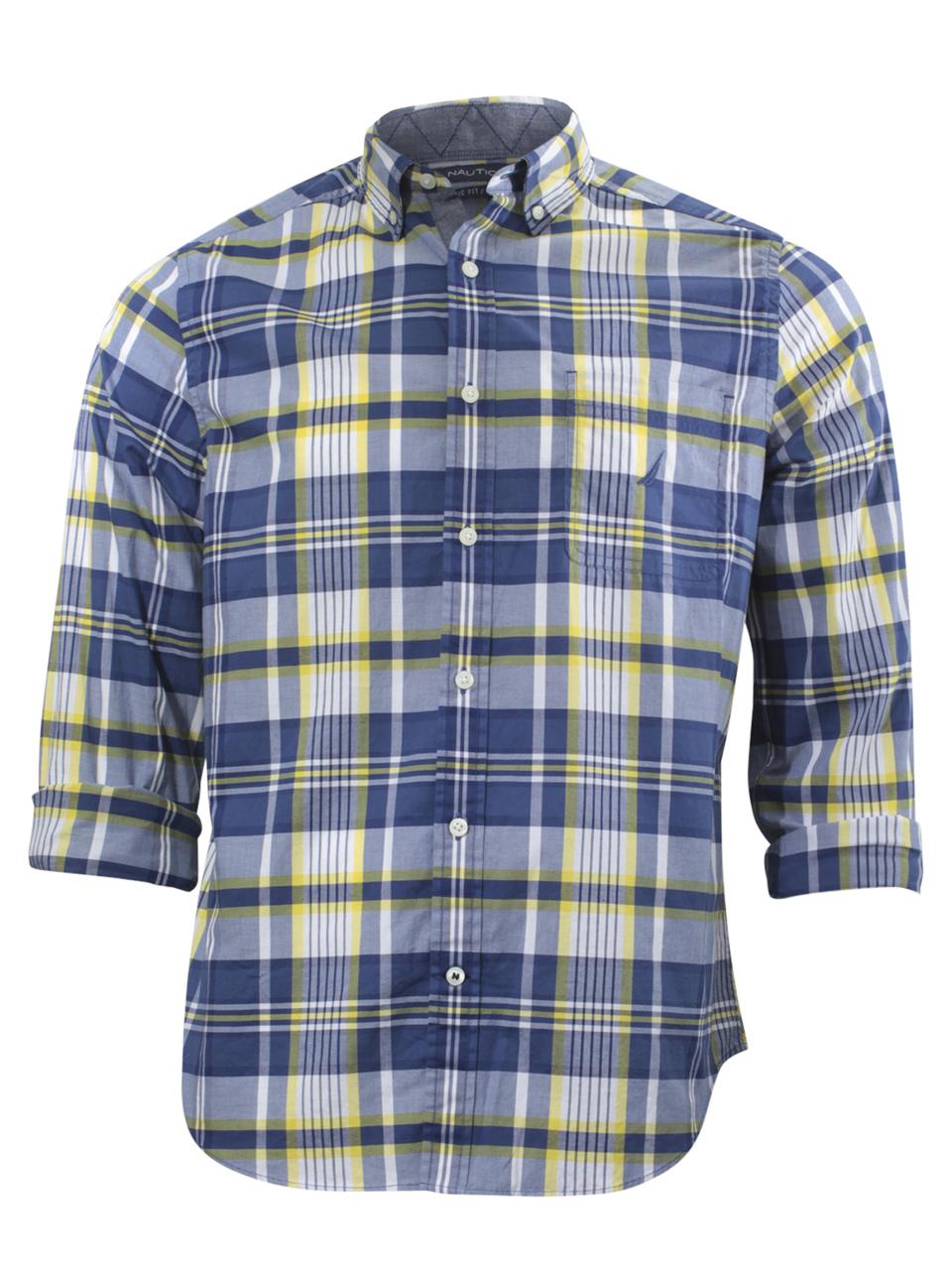 Nautica Mens Shirts  Short & Long Sleeves