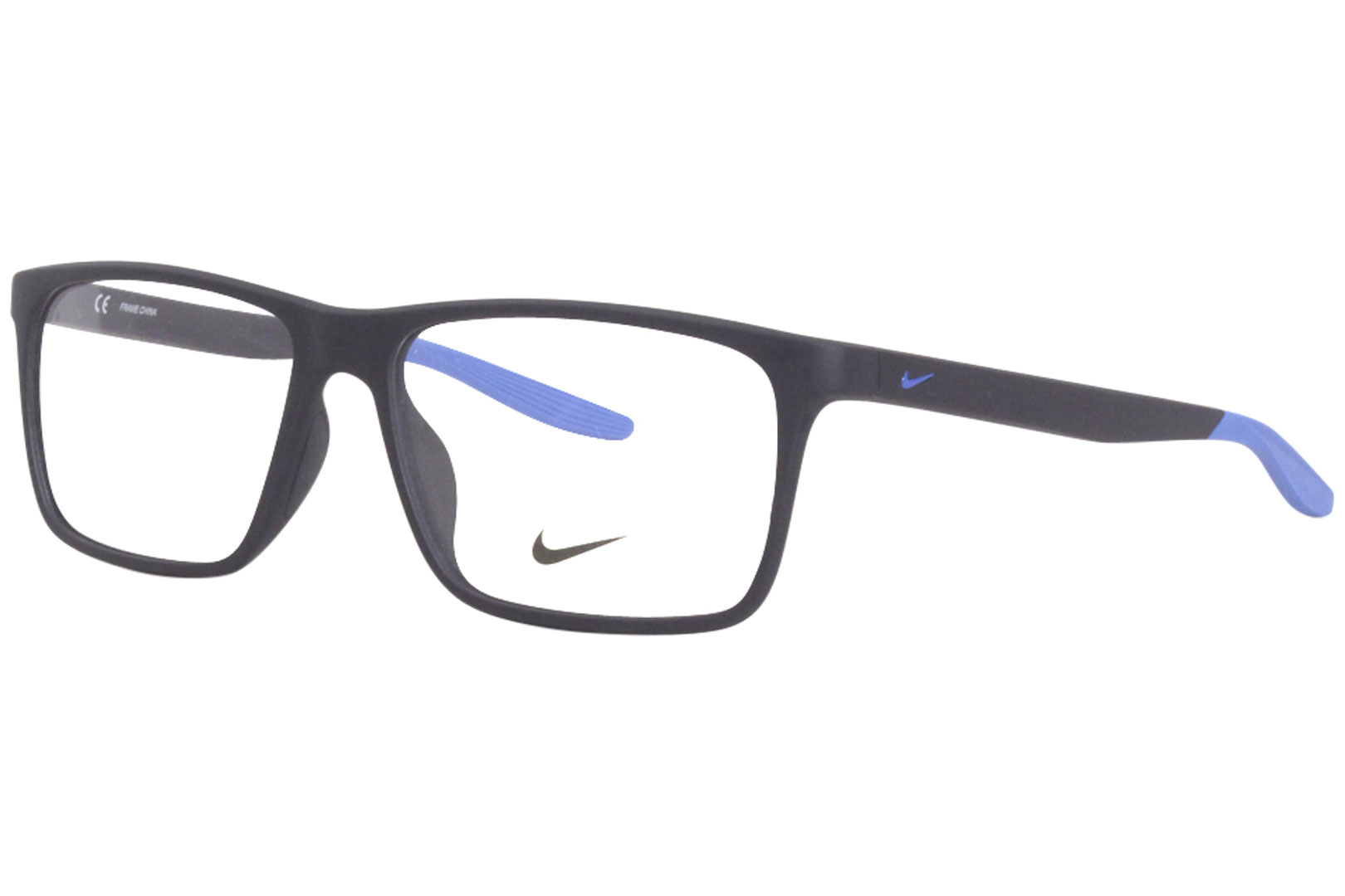 Nike Eyeglasses Men S 7116 061 Matte Dark Grey Black 56 15 140mm