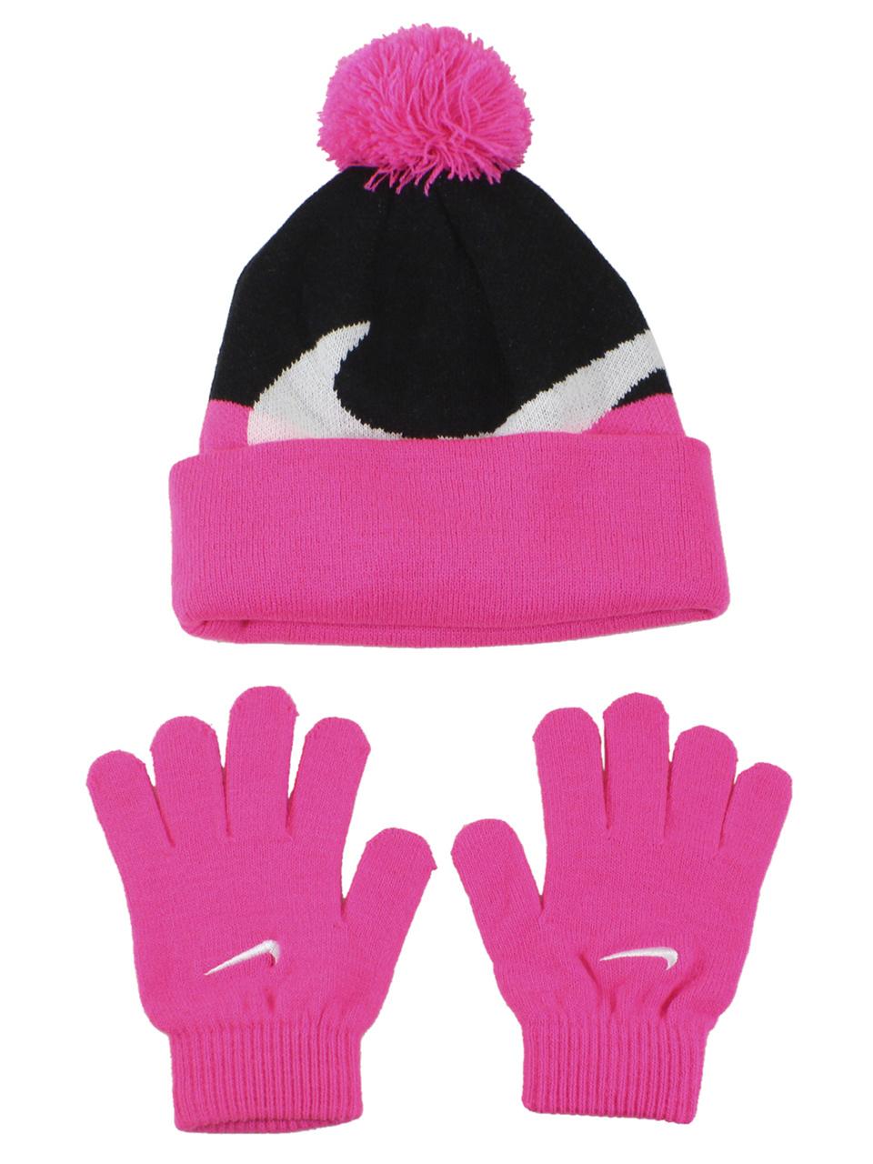 nike winter hat and gloves