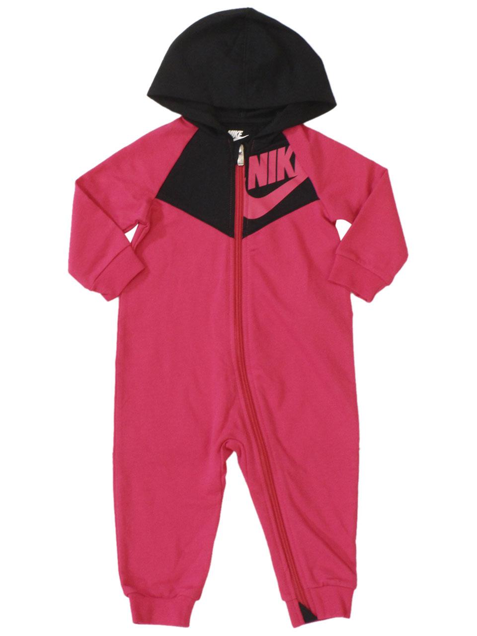 nike infant sherpa coveralls