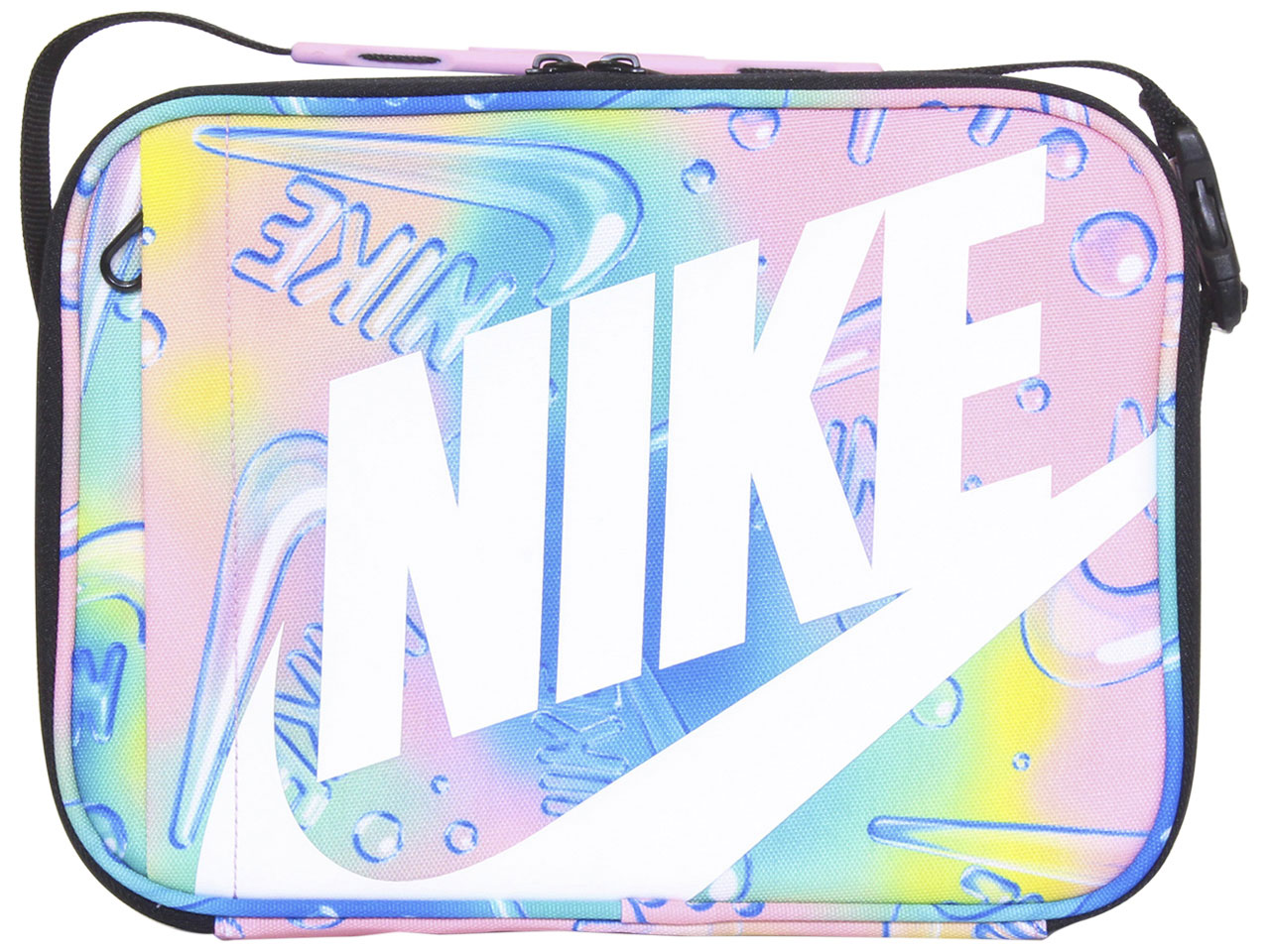 Shop Nike Kid's Logo Futura Lunch Bag
