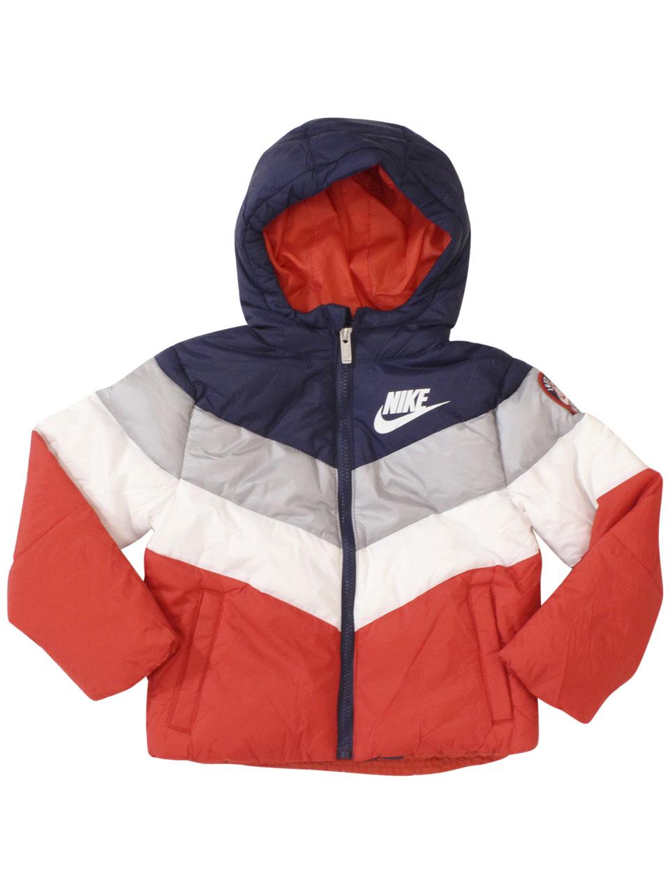 nike hooded puffer jacket