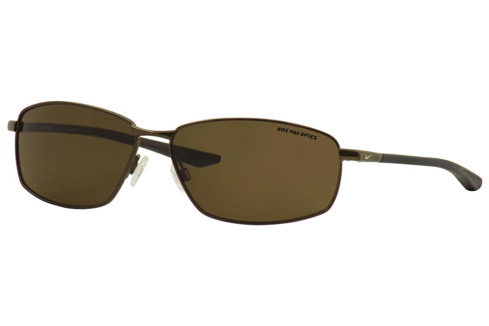 UPC 192502001194 product image for Nike Men's Pivot Six EV1091 EV/1091 202 Walnut Sunglasses 62mm - Brown - Lens-62 | upcitemdb.com