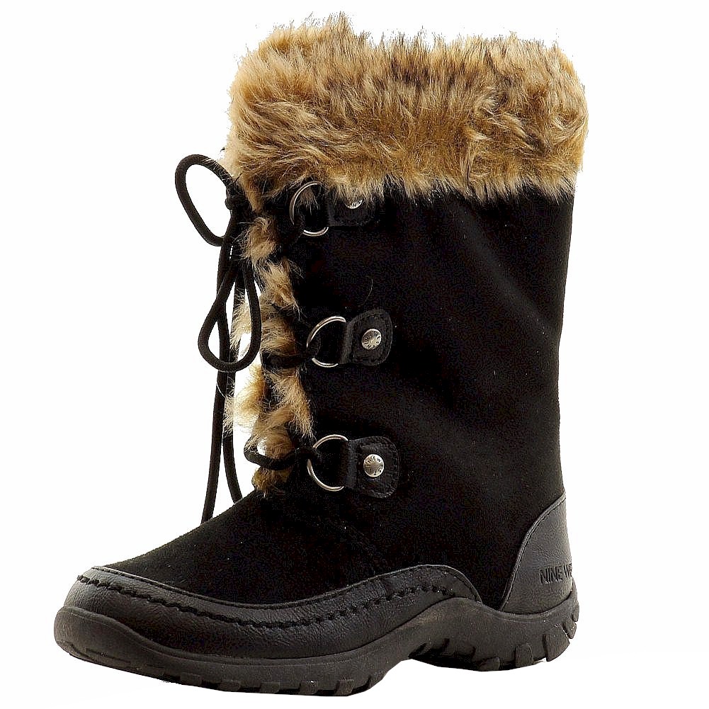 Nine west girls hotsell boots