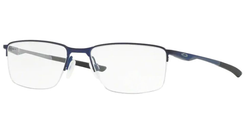 Oakley  OX3218 Eyeglasses Men's Half Rim Rectangular Optical  Frame 