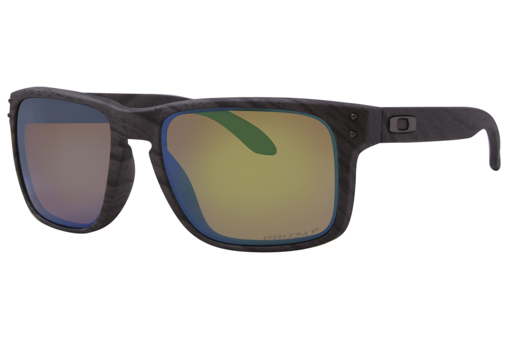 Oakley Holbrook Woodgrain Frames, Prizm Shallow Water Polar 2024 0OO9102