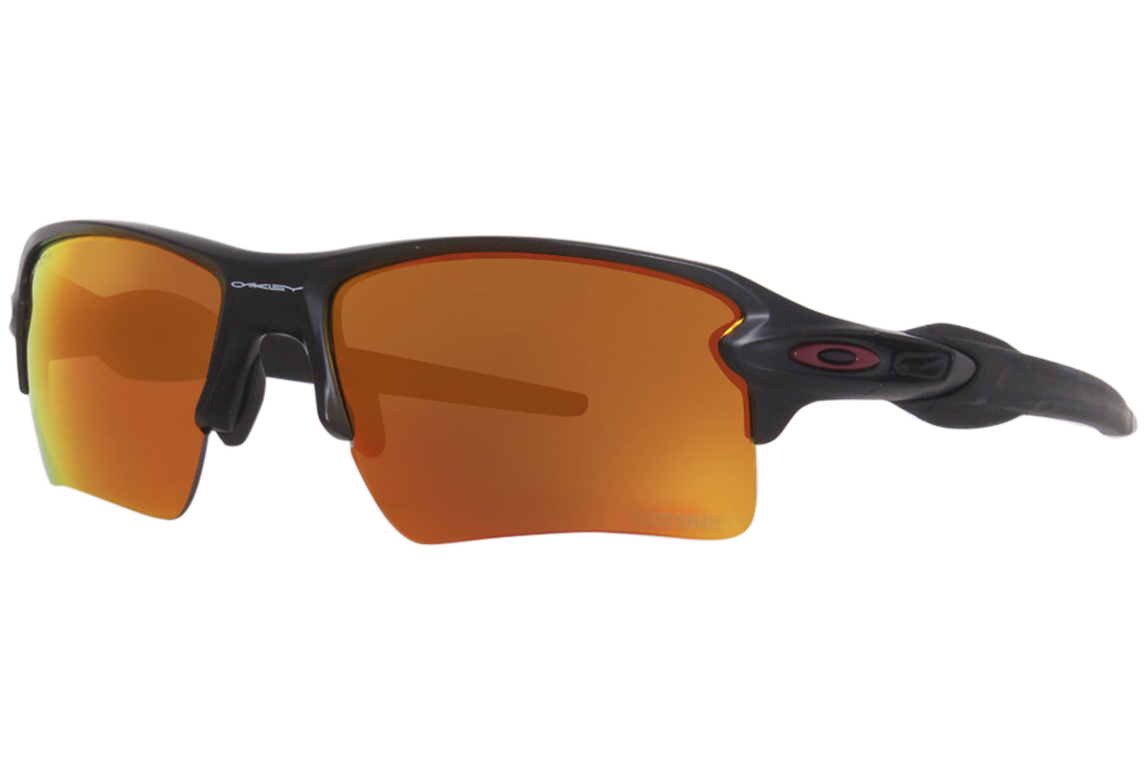 Oakley Flak-2.0-XL 0OO9188 E8 Sunglasses Men's Matte Black/Prizm Ruby ...