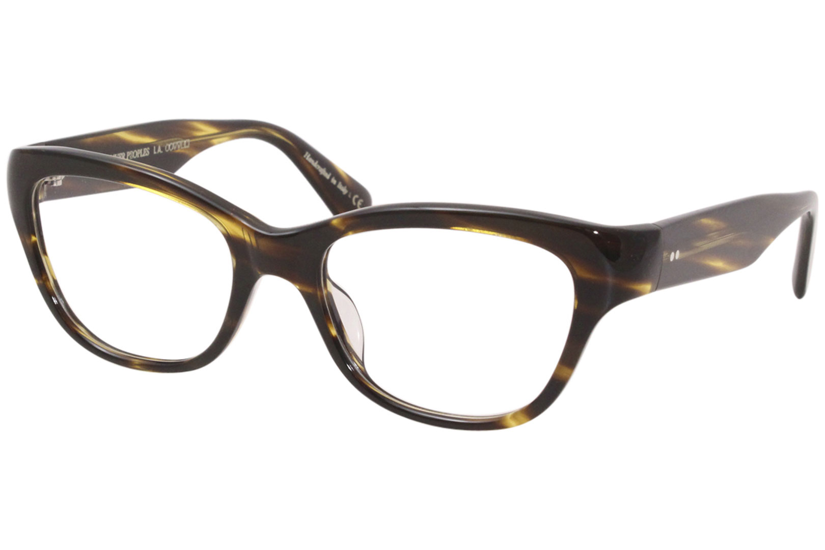 Oliver Peoples Brisdon OV5432U 1005 Eyeglasses Black Optical Frame 50mm