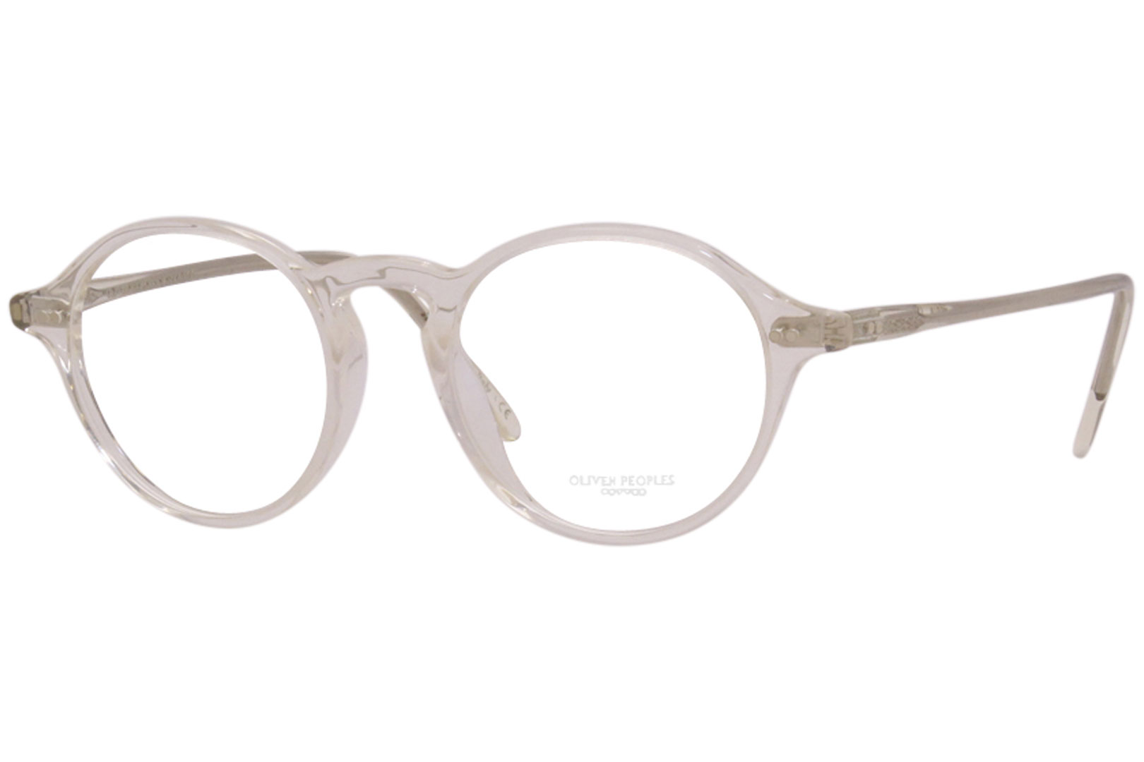 Oliver Peoples Eyeglasses Men's Maxson OV5445U 1692 Pale Citrine 48-19-145mm