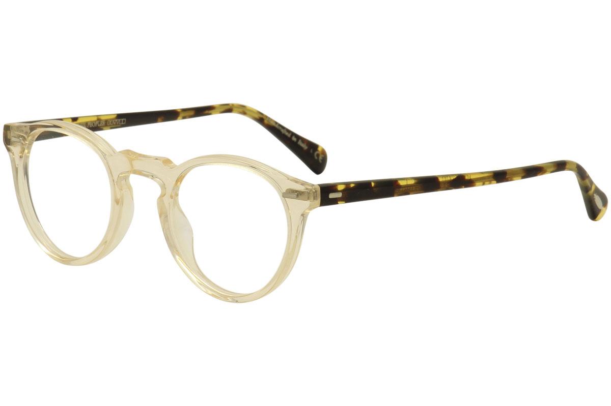 Oliver peoples eyeglasses frames hotsell