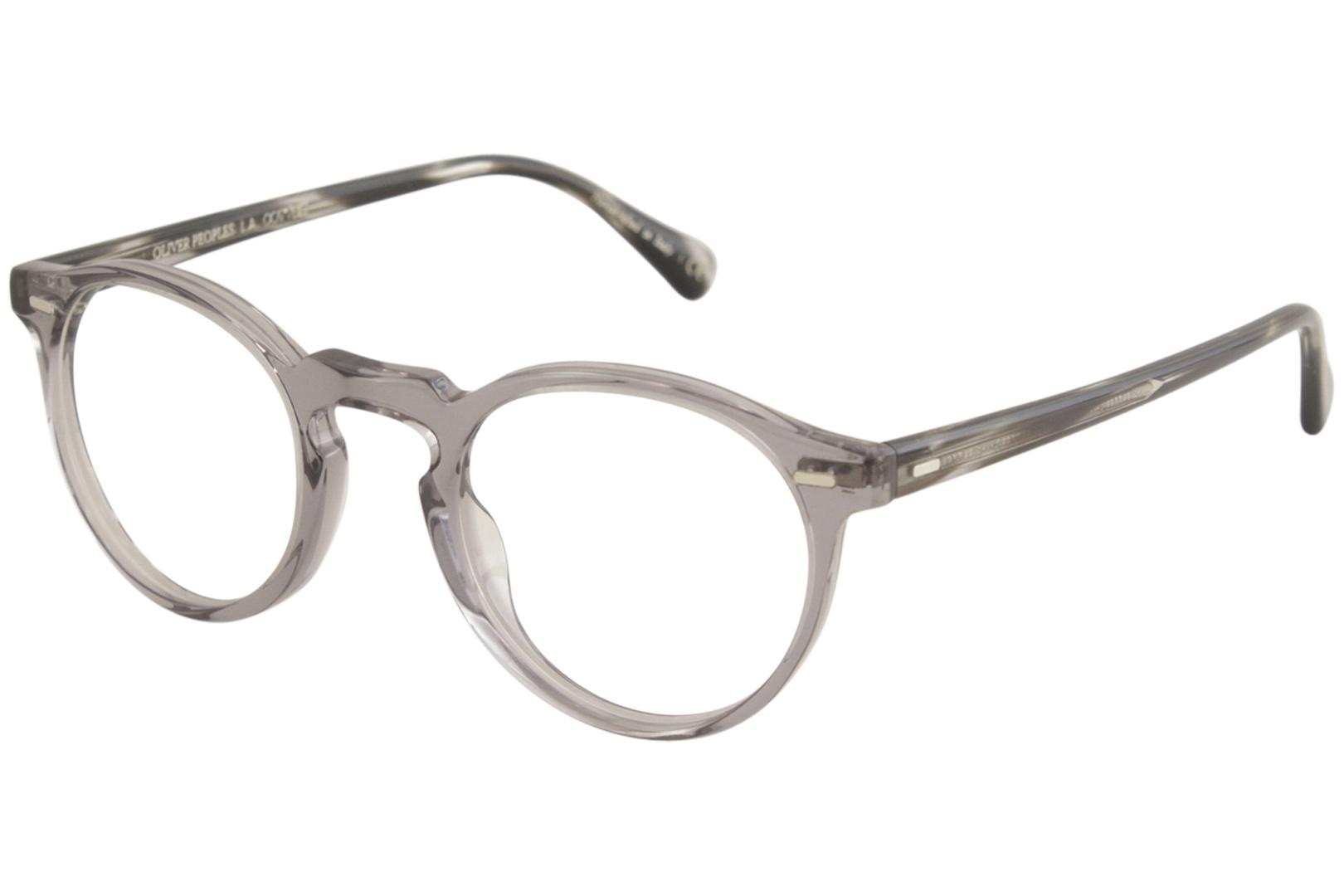 Oliver Peoples Gregory Peck Eyeglasses 1484 Workman Grey