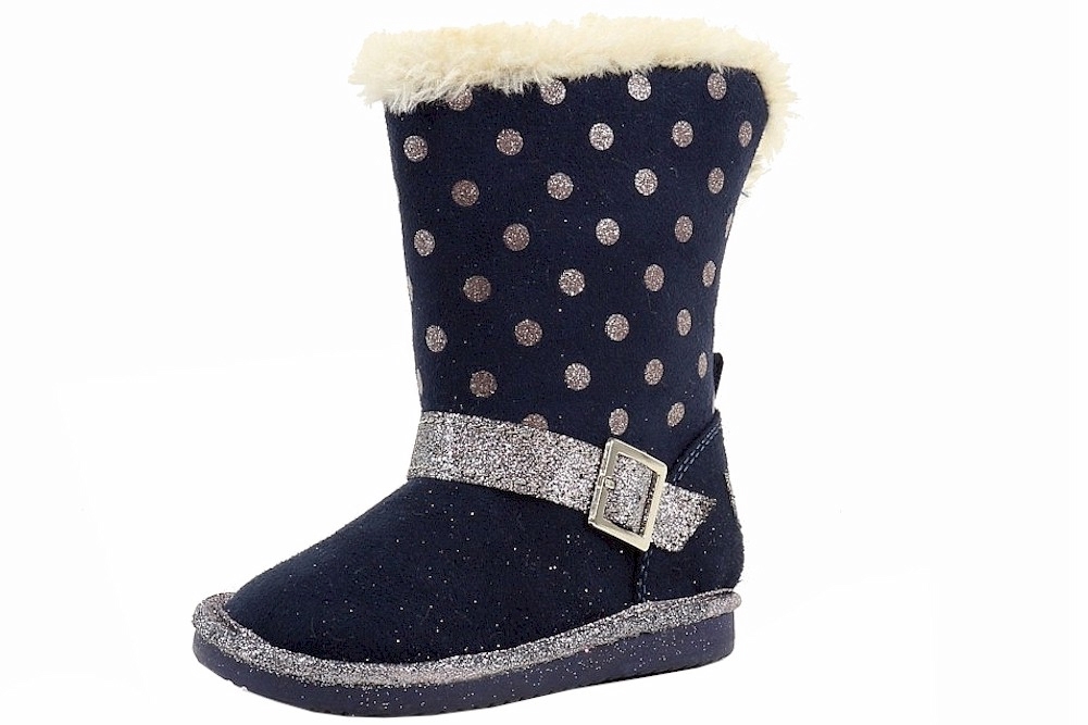 UPC 888737122369 product image for OshKosh B'gosh Toddler Girl's Iris G Glitter Buckle Fashion Boots Shoes - Blue - | upcitemdb.com