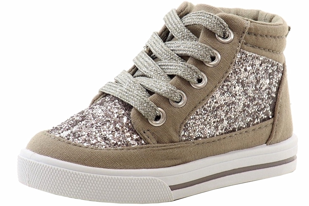 oshkosh glitter sneakers