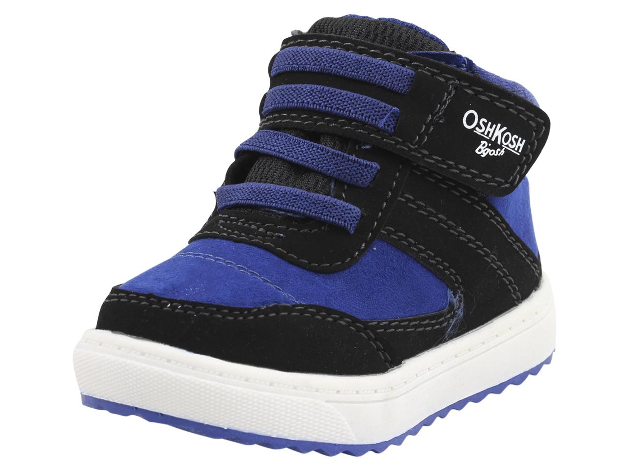 OshKosh B gosh Toddler Little Boy s Ekon High Top Sneakers Shoes JoyLot