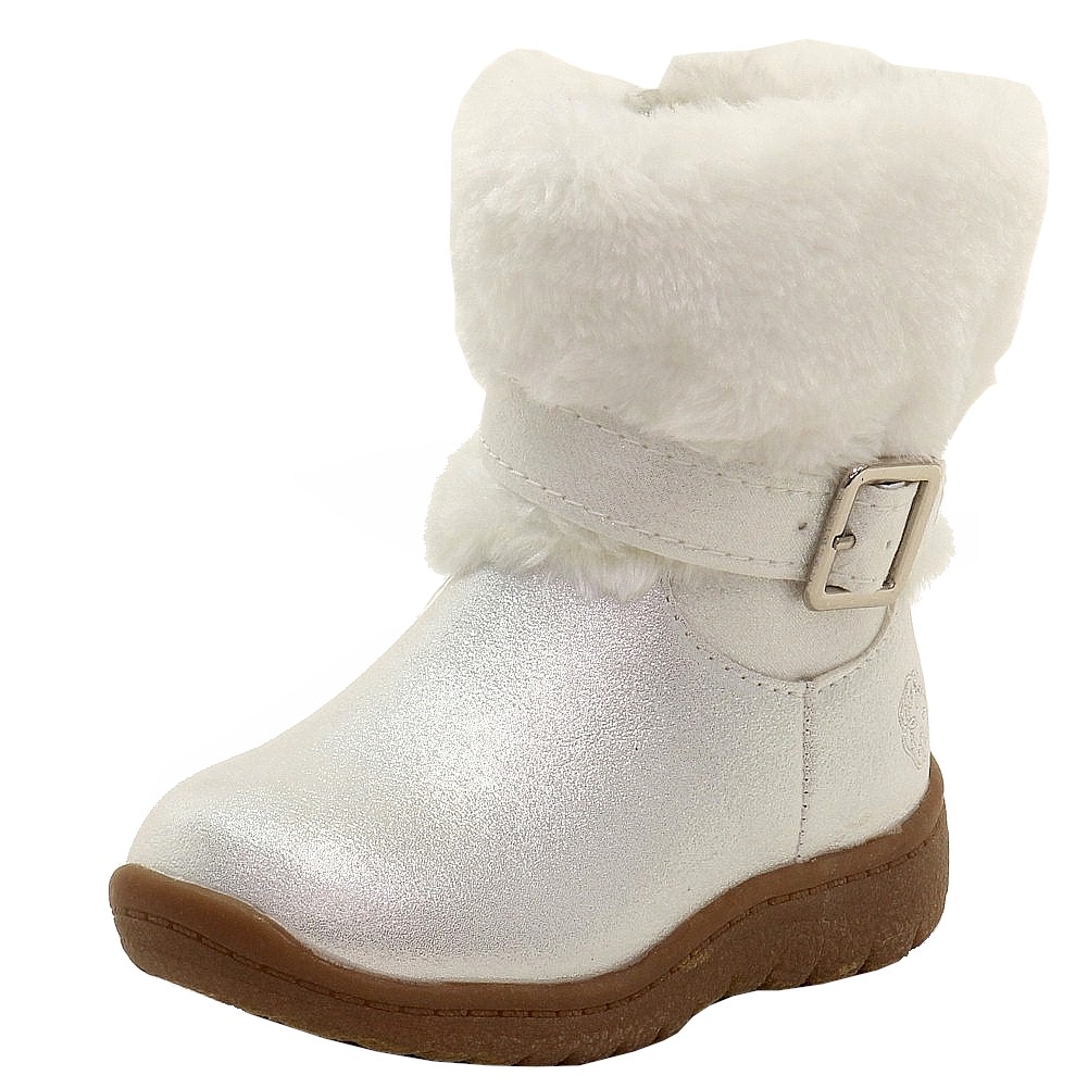 OshKosh B'gosh Toddler/Little Girl's Lia Fur Lined Winter Boots Shoes ...