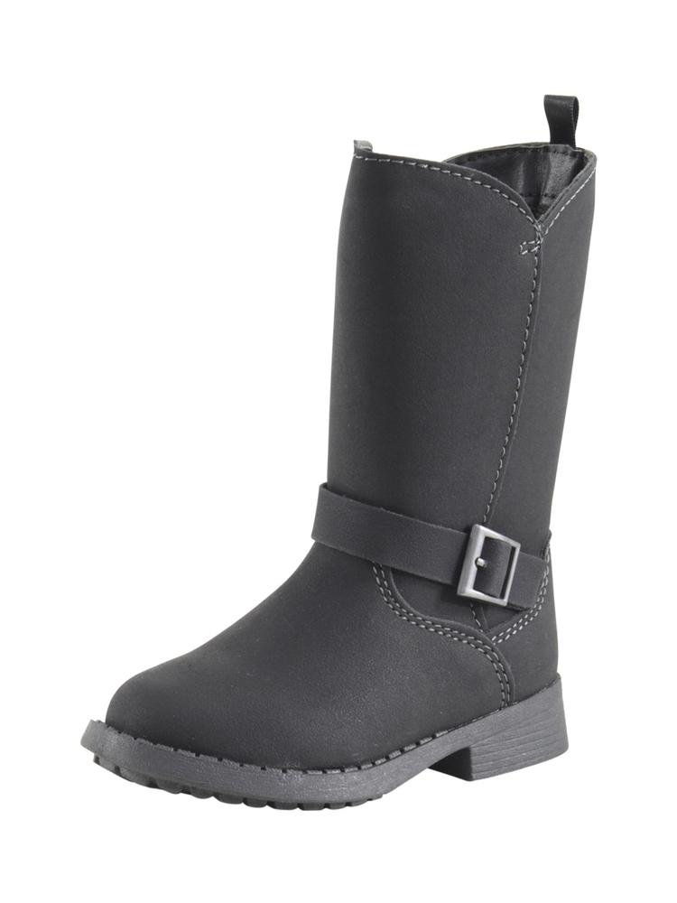 UPC 192170064705 product image for OshKosh B'gosh Toddler/Little Girl's Lumi Riding Boots Shoes - Black - 9 M US To | upcitemdb.com