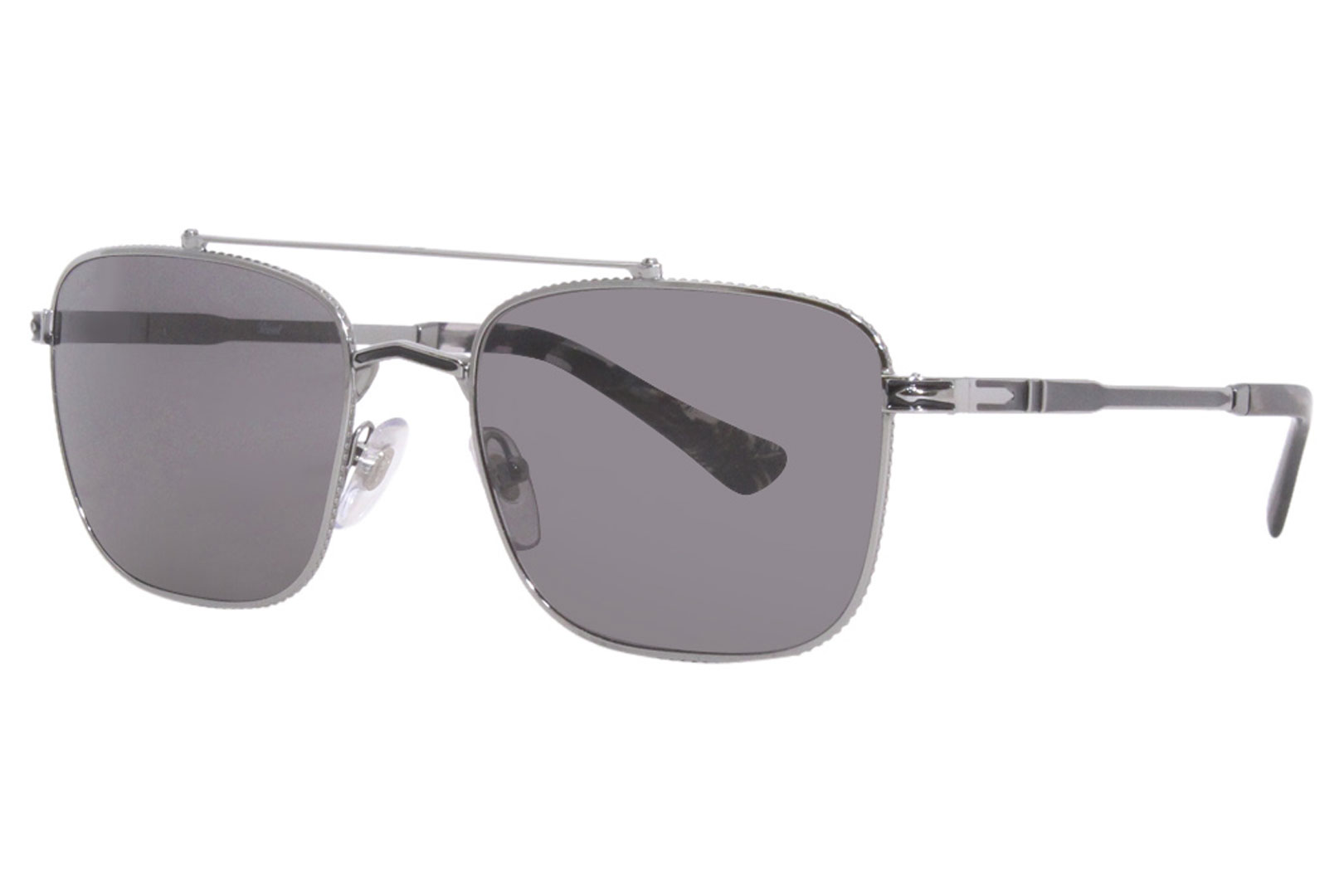 Persol Men's Square Sunglasses - Black