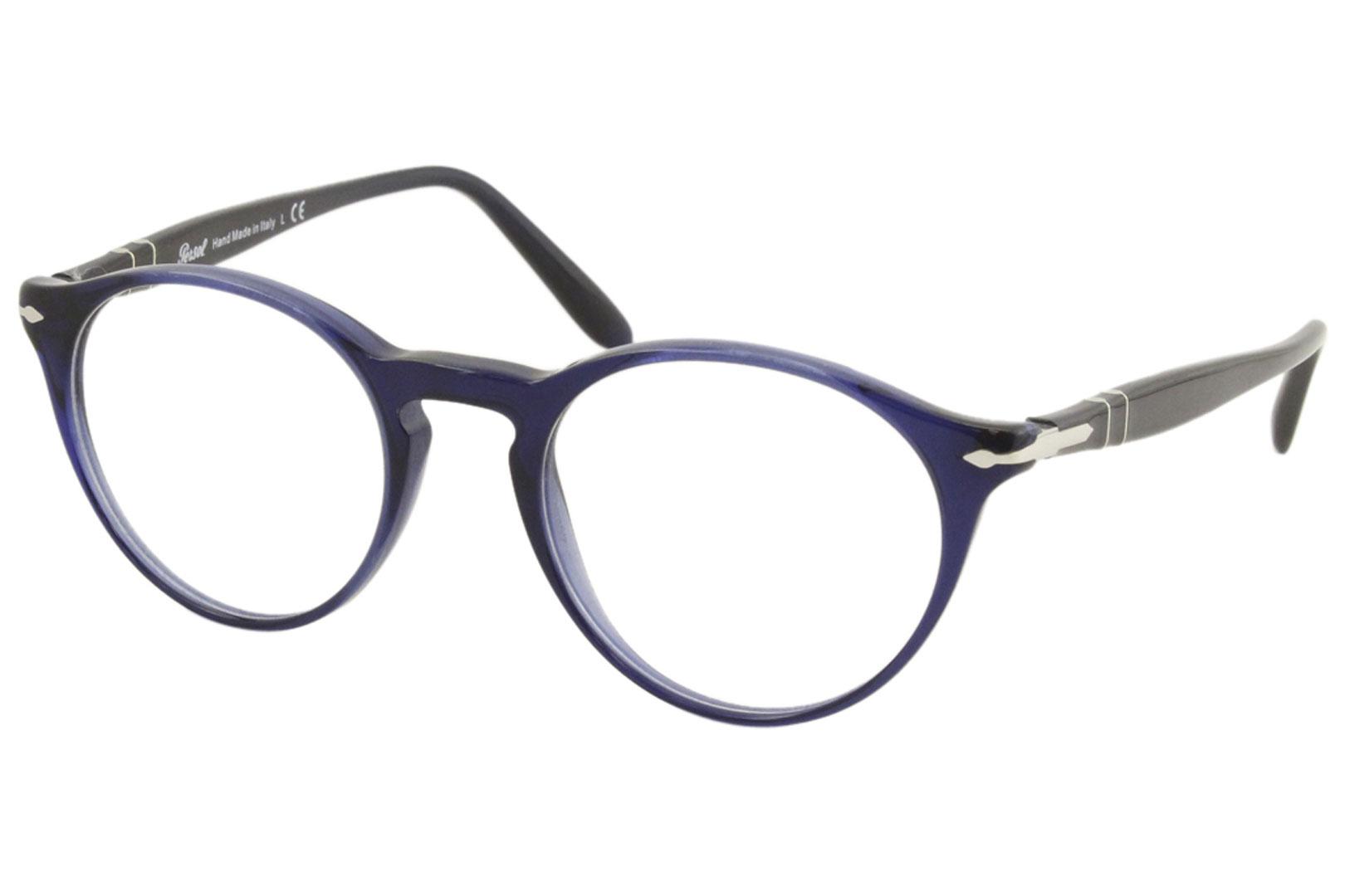 EAN 8053672663693 product image for Persol Men's Eyeglasses PO3092V 9038 Cobalto Optical Frame 50mm - Blue - Lens-50 | upcitemdb.com