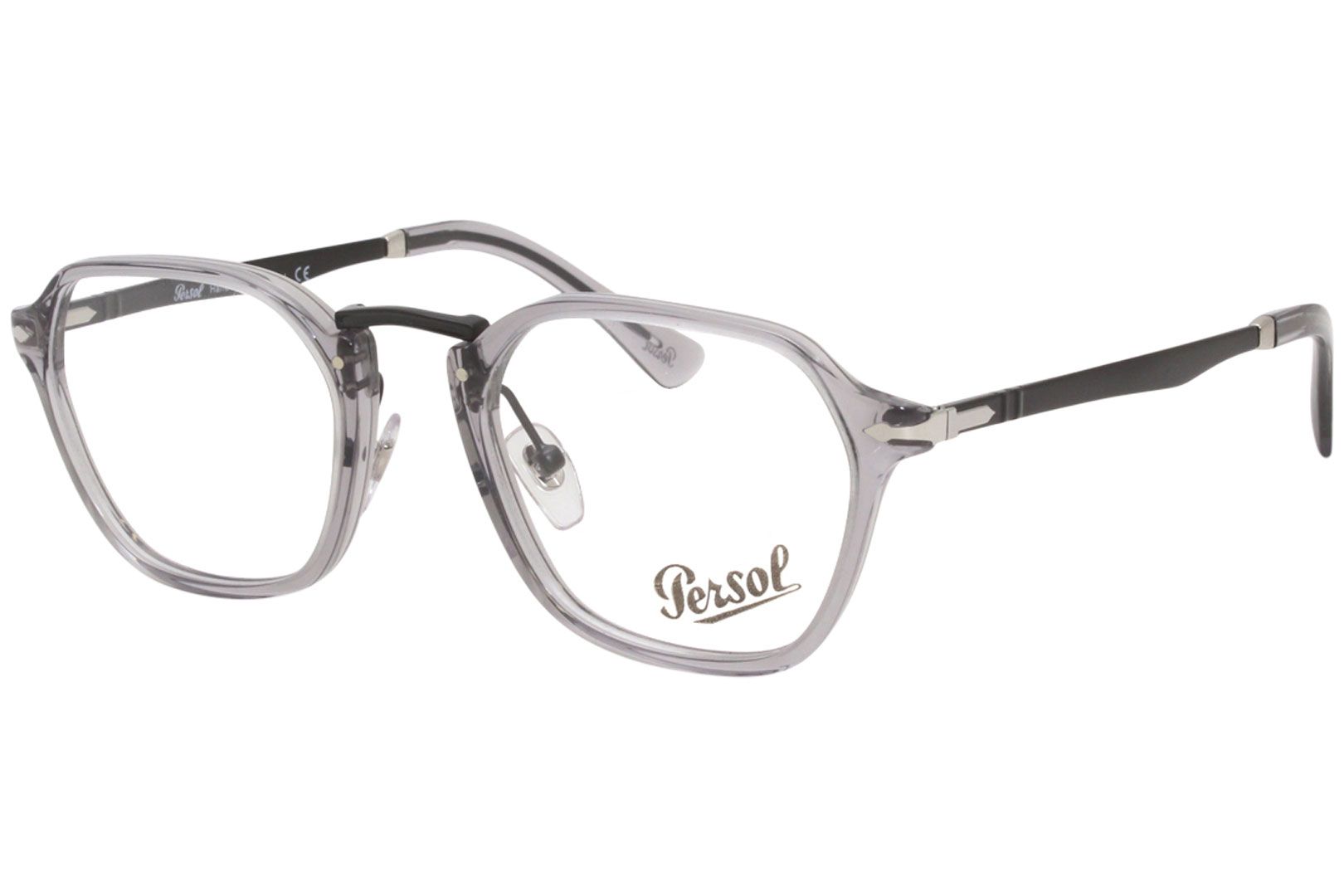 persol transparent frames