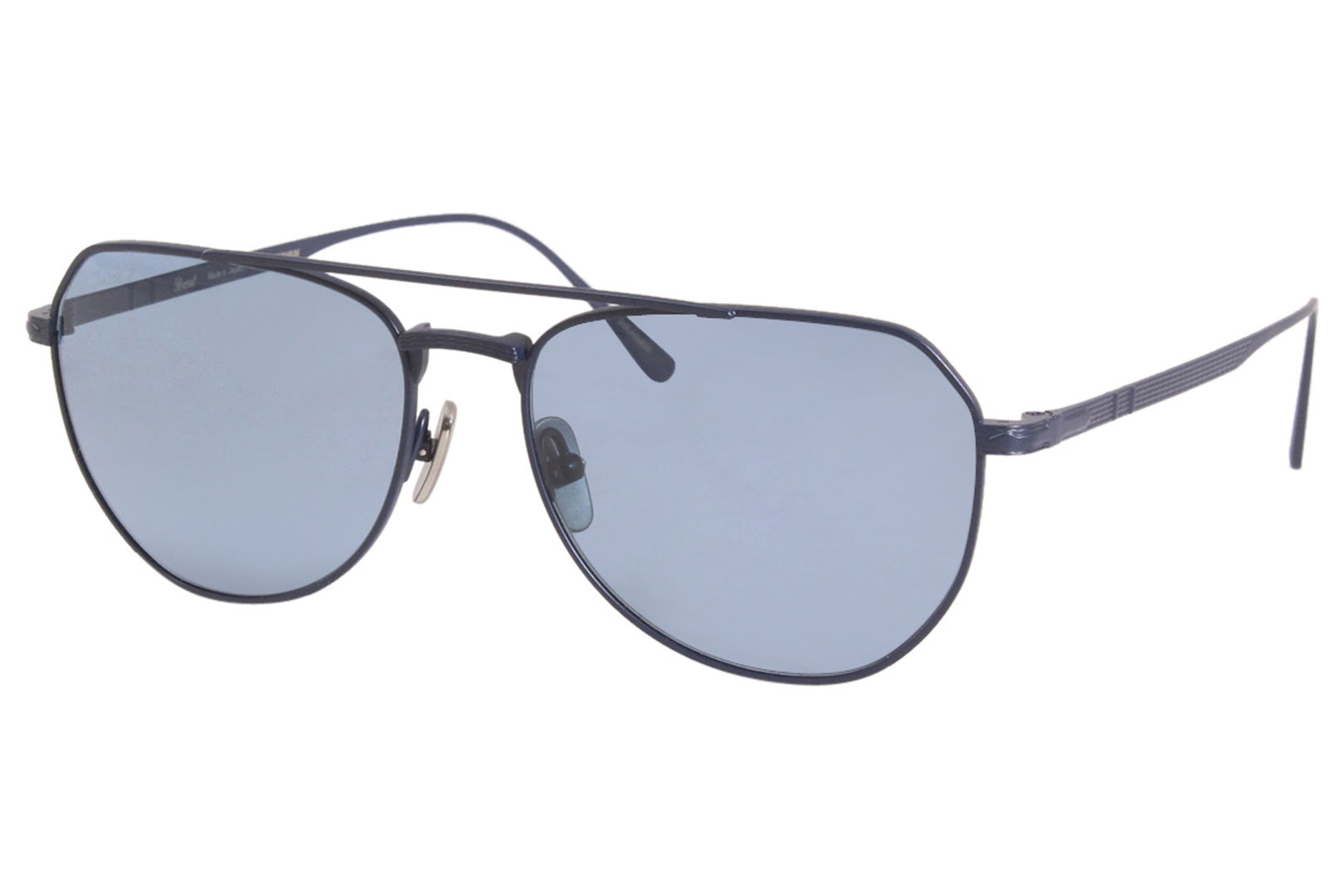 Persol PO5003ST Sunglasses Men's Titanium Pilot Shades | JoyLot.com