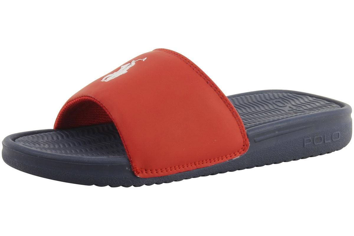 polo slide sandals