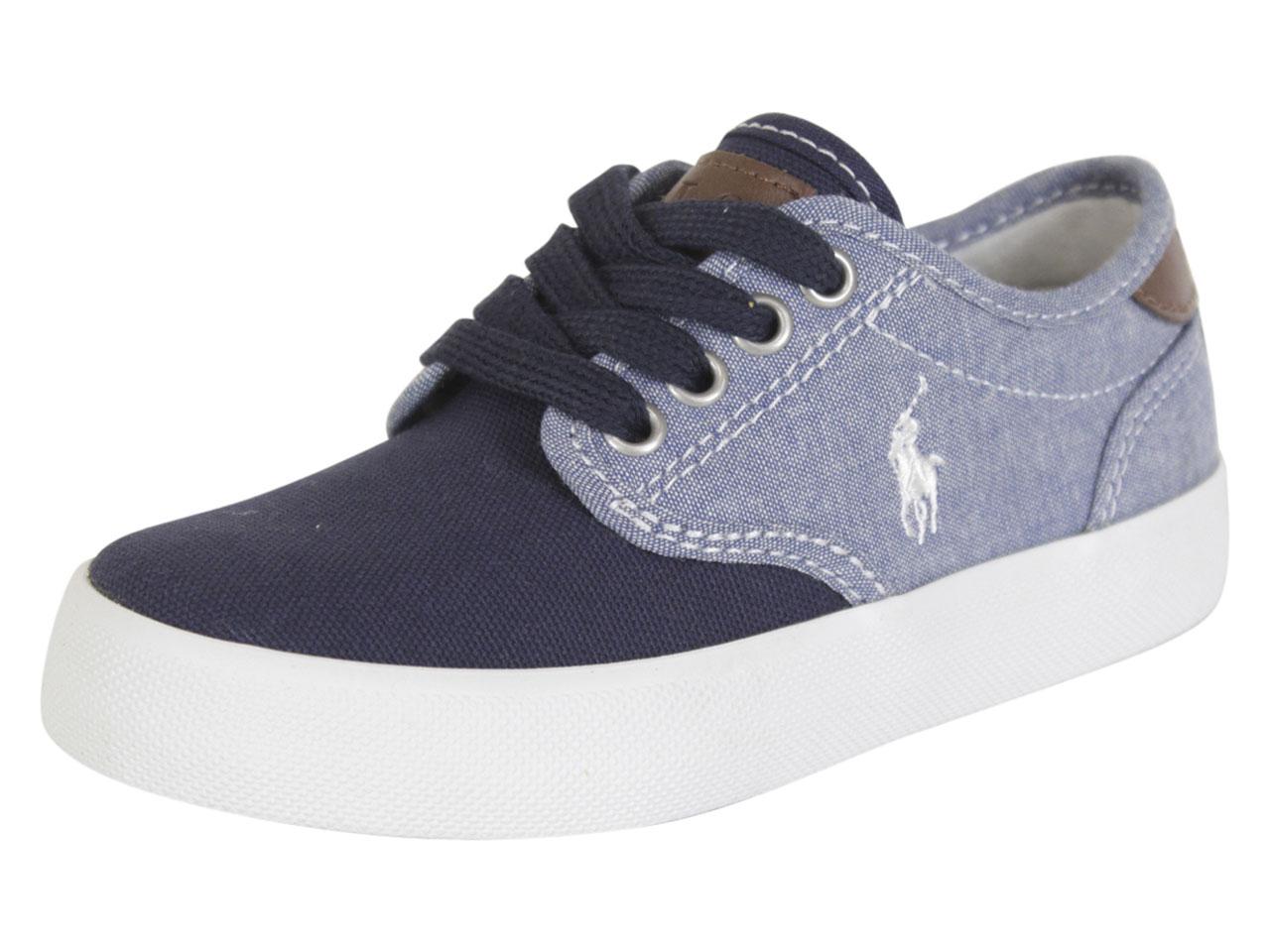 navy blue ralph lauren shoes