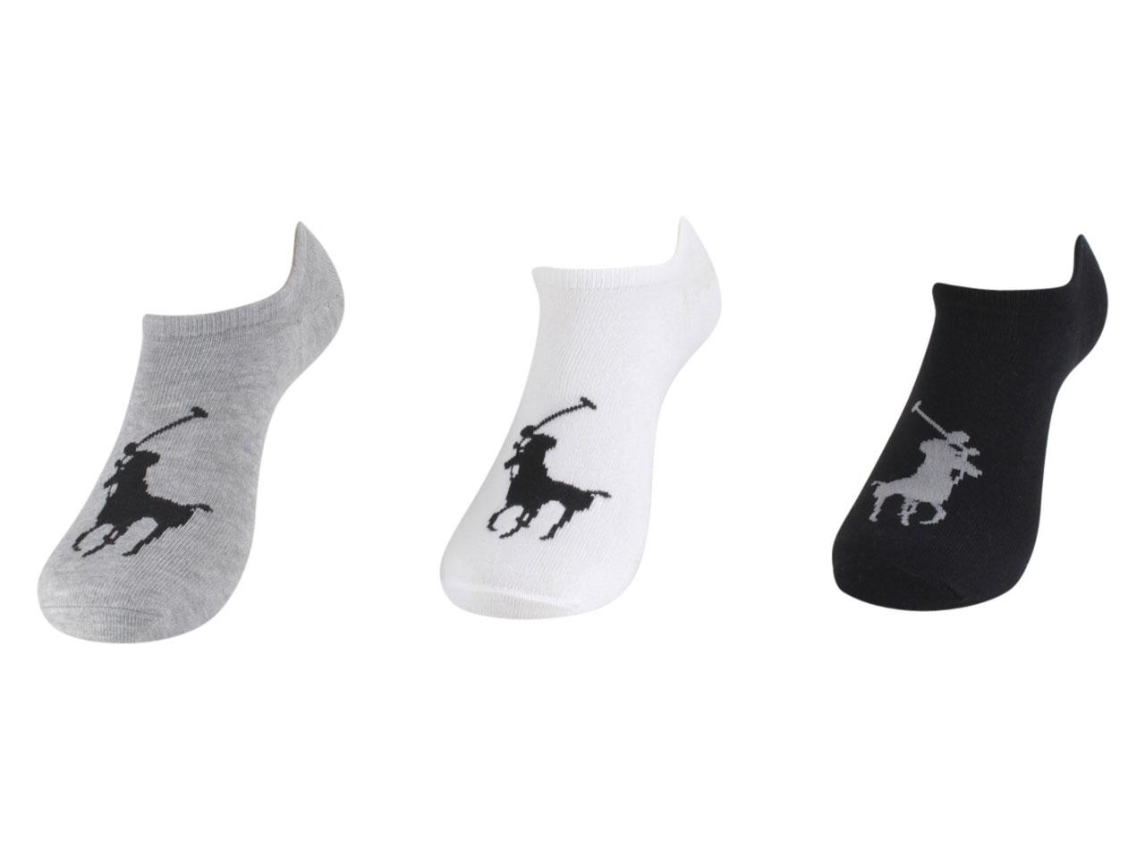 polo no show socks men's