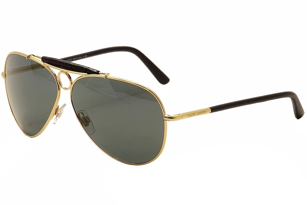 Polo Ralph Lauren Men s 3091Q 3091 Q Fashion Aviator Sunglasses JoyLot