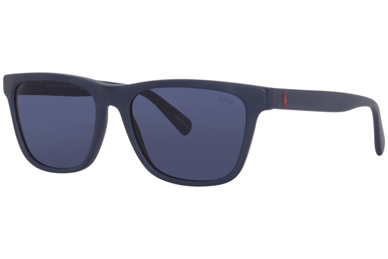 EAN 8056597461412 product image for Polo Ralph Lauren Sunglasses Men's PH4167 5618/80 Matte Navy Blue 56 17 145 - Le | upcitemdb.com