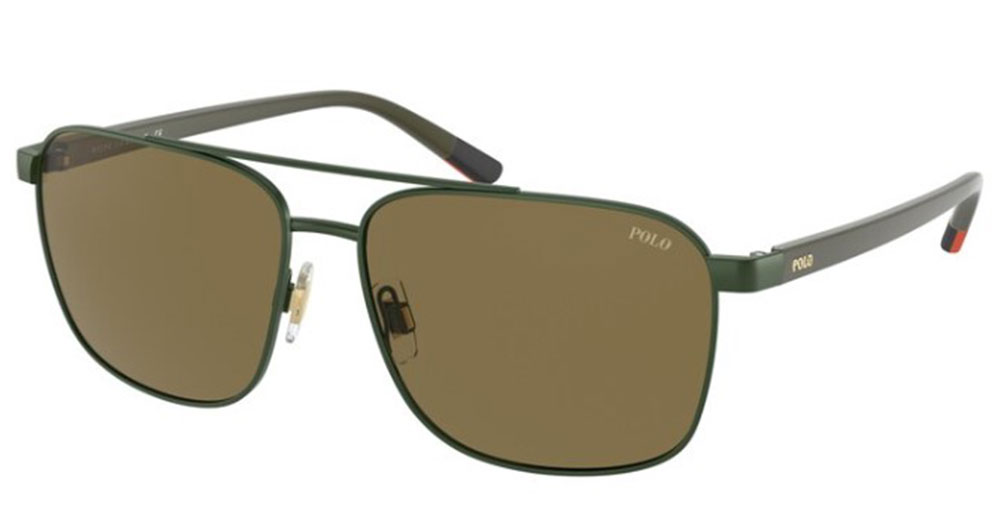 EAN 8056597342018 product image for Polo Ralph Lauren Sunglasses Men's PH3135 9005/73 Matte Olive 57 14 145 - Green  | upcitemdb.com