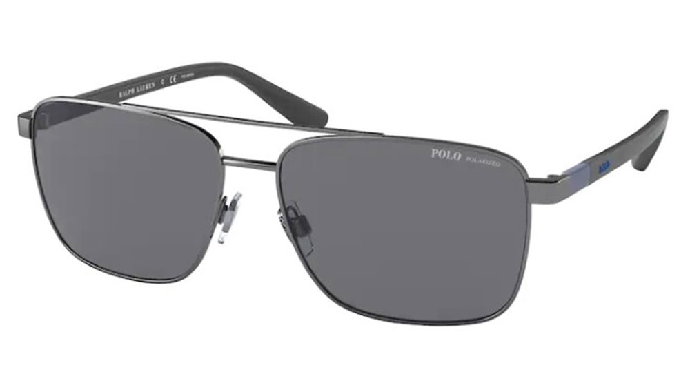 EAN 8056597414241 product image for Polo Ralph Lauren Sunglasses Men's PH3137 9002/81 Shiny Gunmetal 59 15 145 - Gre | upcitemdb.com