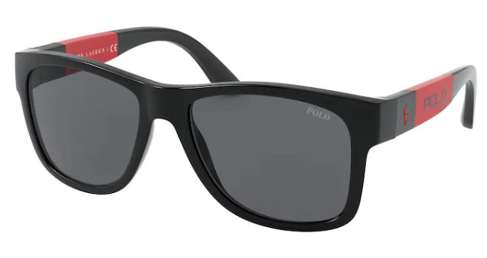 EAN 8056597162586 product image for Polo Ralph Lauren Sunglasses Men's PH4162 5001/87 Shiny Black 54 17 140 - Lens-5 | upcitemdb.com