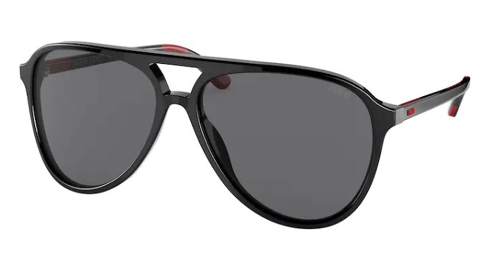 EAN 8056597419833 product image for Polo Ralph Lauren Sunglasses Men's PH4173 5001/87 Shiny Black 59 14 140 - Lens-5 | upcitemdb.com