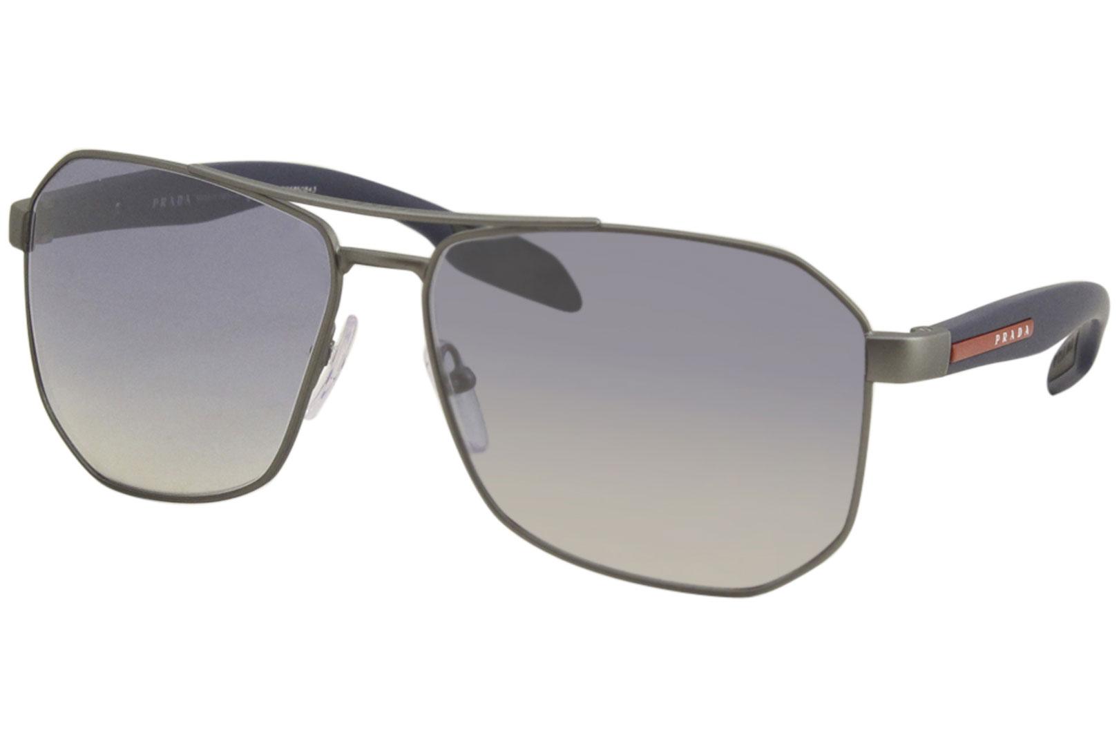 Prada Linea Rossa Men's SPS51V SPS/51/S Pilot Sunglasses | JoyLot.com
