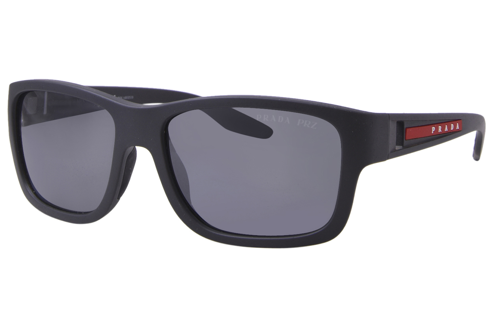 EAN 8056597529655 product image for Prada Linea Rossa PS 01WS UFK07H Sunglasses Men's Grey/Mirror Polarized 59mm - L | upcitemdb.com