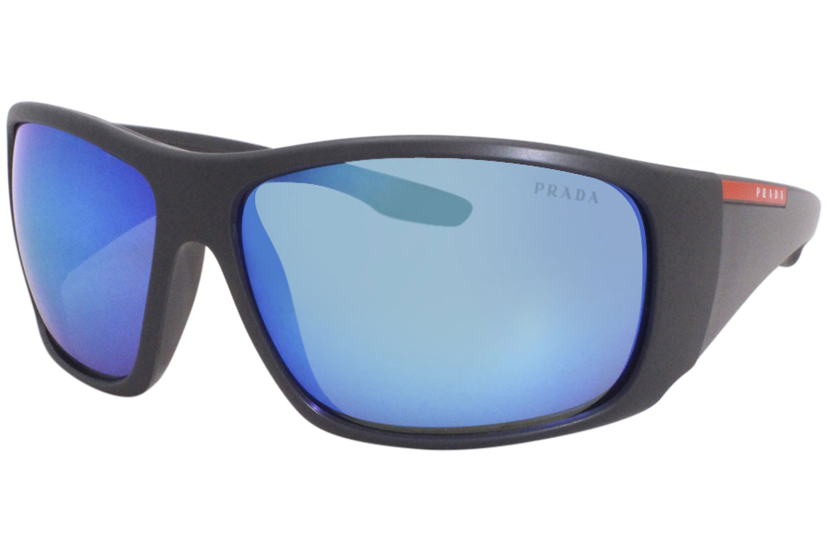 prada men's linea rossa sunglasses