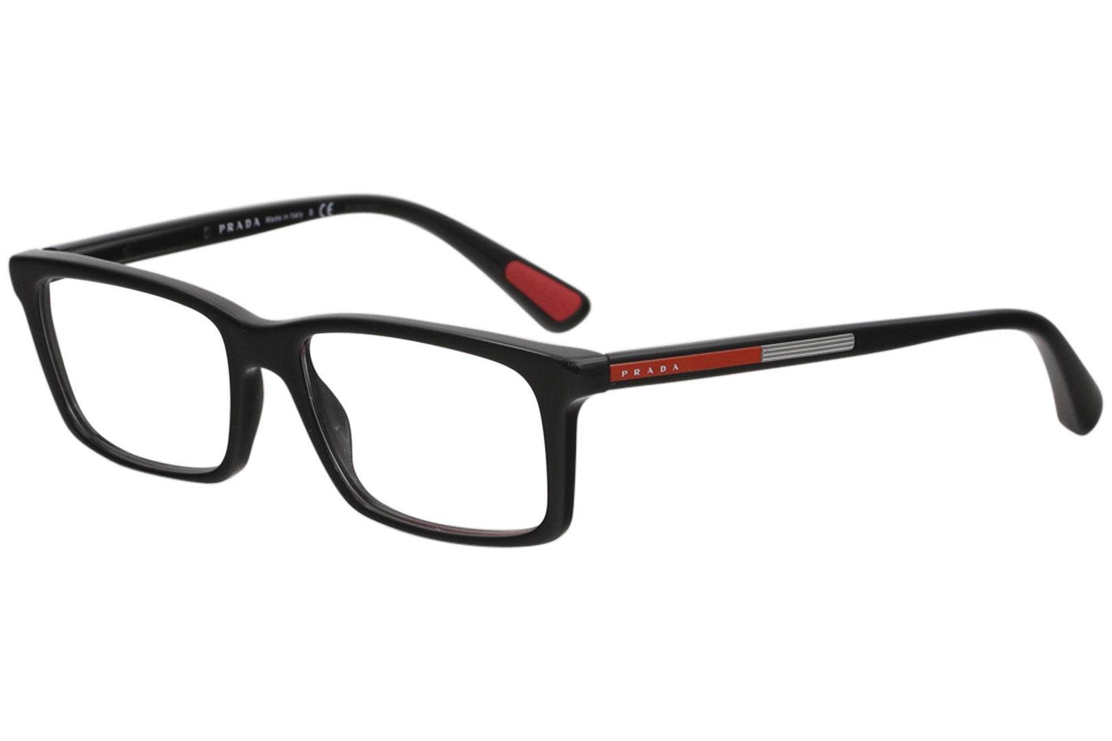 prada optical glasses mens