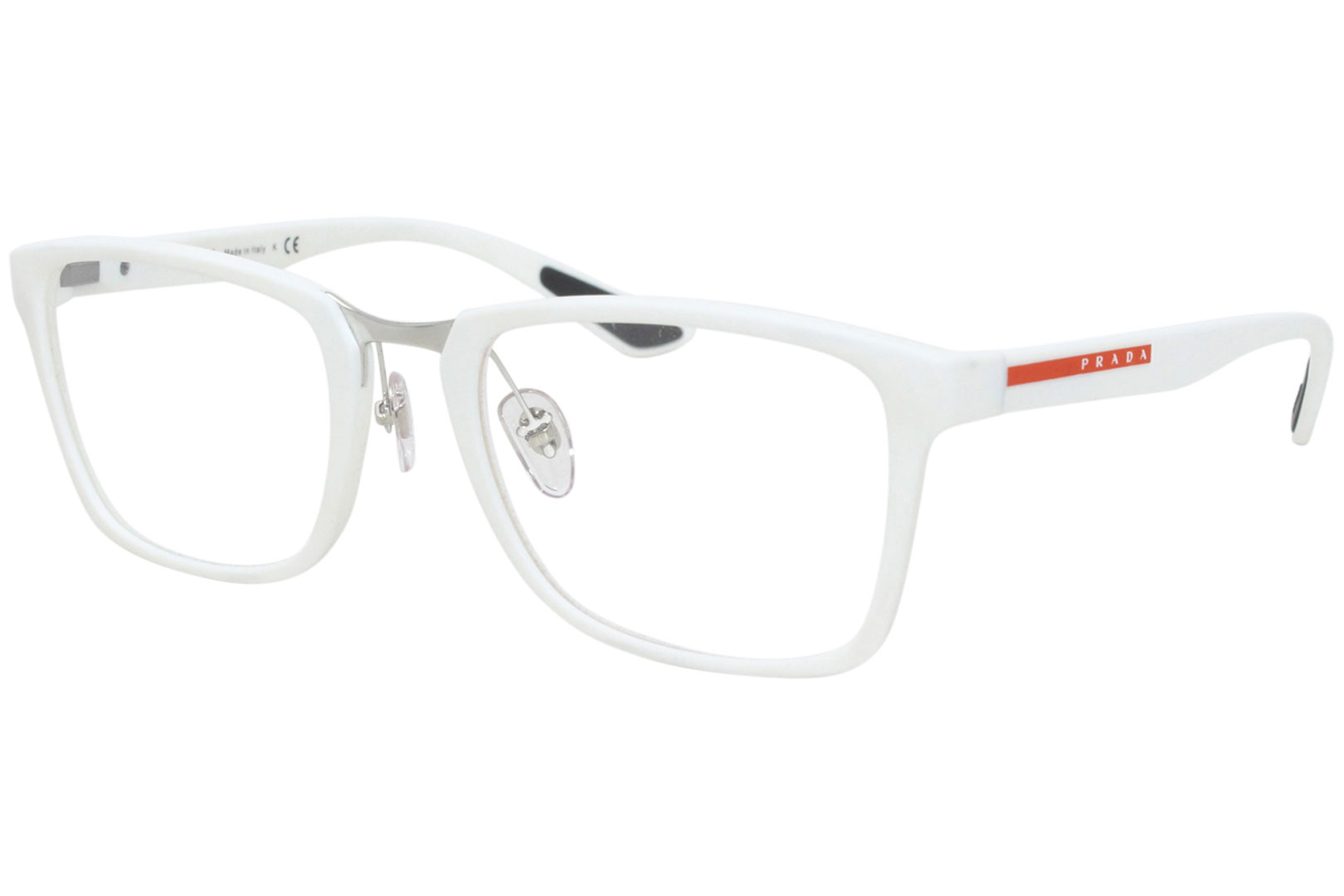 Prada Men's Linea Rossa Eyeglasses VPS06L VPS/06/L Full Rim Optical