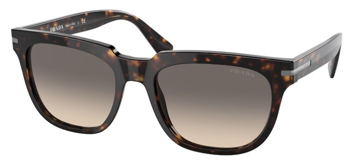 EAN 8056597516266 product image for Prada PR 04YS 2AU718 Sunglasses Men's Tortoise/Clear Gradient Grey 56 19 150 - B | upcitemdb.com