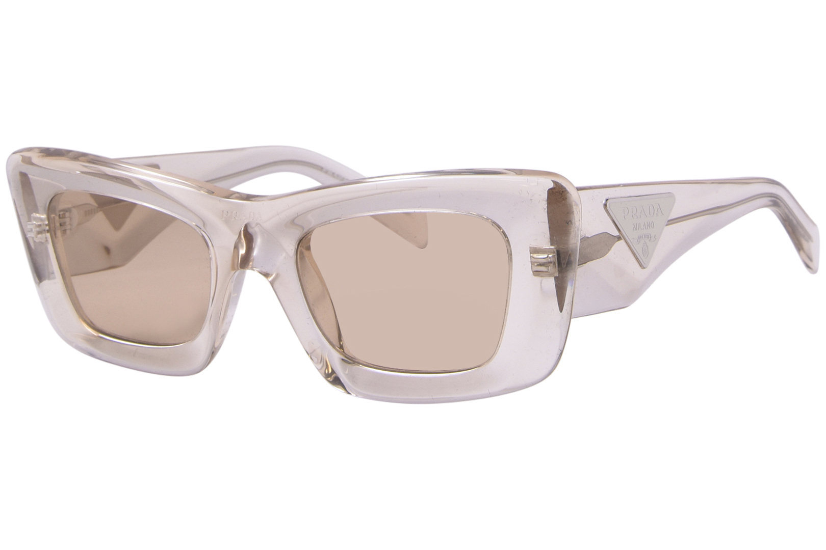 EAN 8056597890298 product image for Prada PR 13ZS 19M4I2 Sunglasses Women's Crystal Beige/Light Brown 50 21 140 - Le | upcitemdb.com