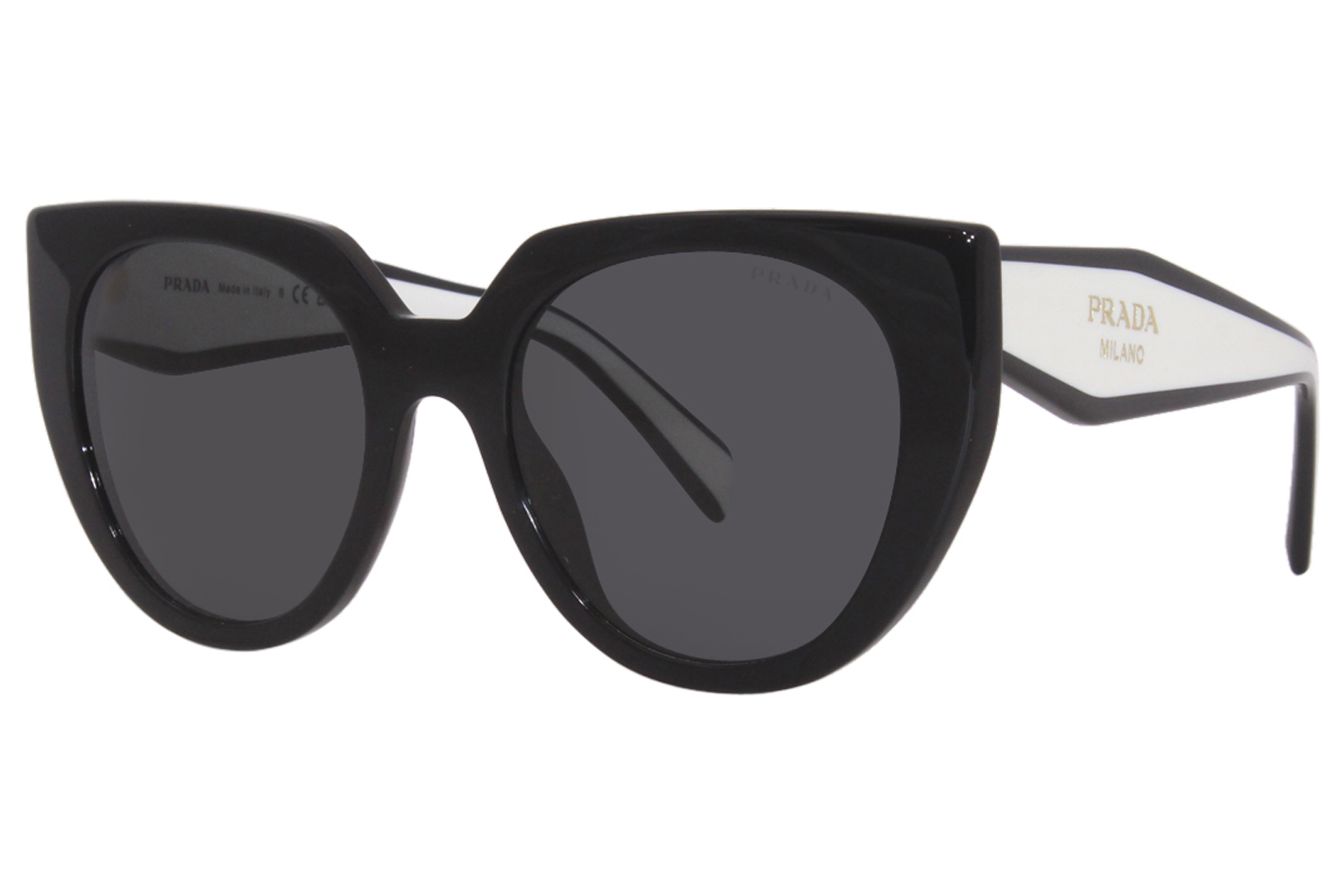 Prada popular Catwalk Sunglasses Cat Eye Non Polarized