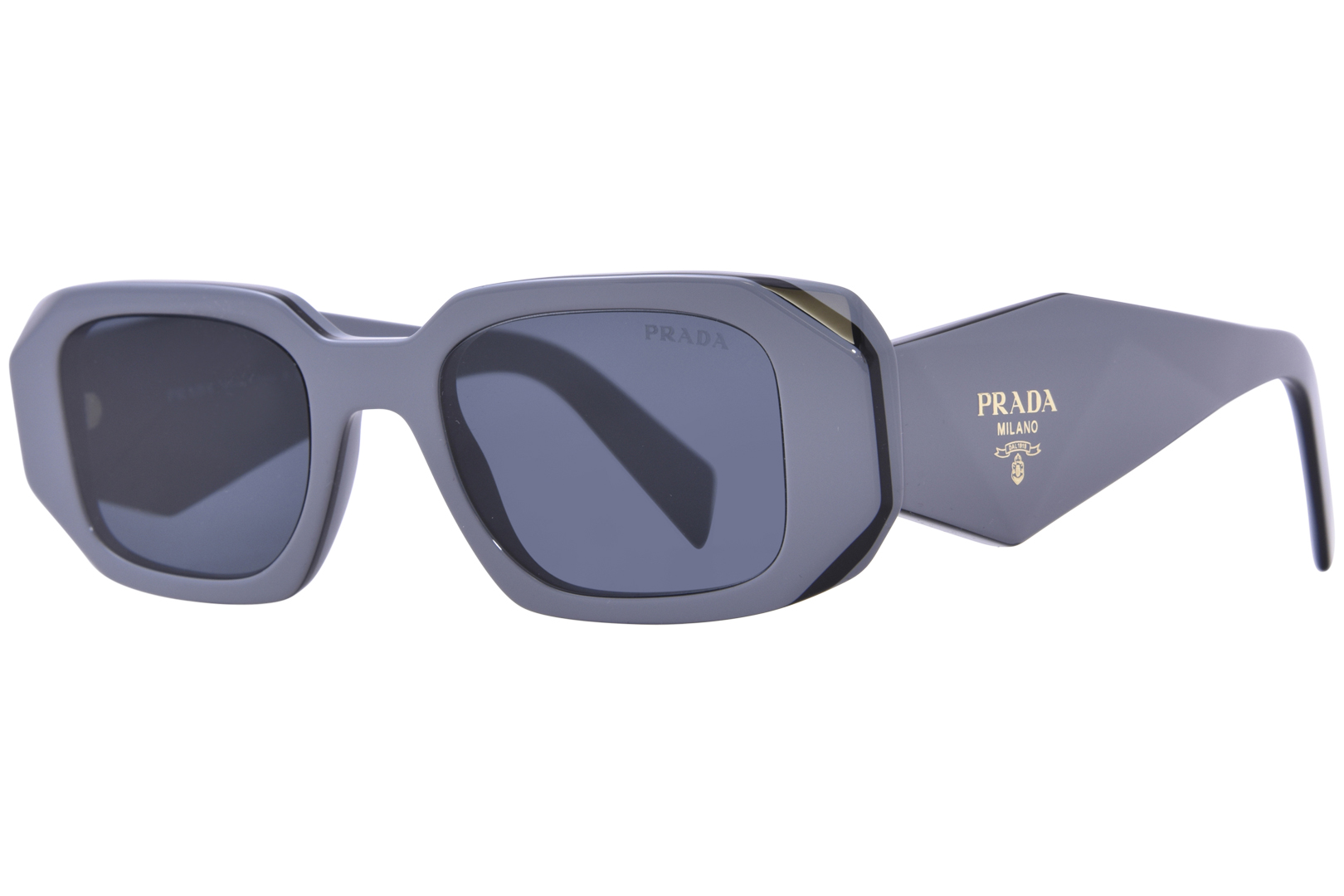 EAN 8056597890113 product image for Prada PR 17WS 11N09T Sunglasses Women's Marble Black/Dark Grey 49 20 145 - Lens- | upcitemdb.com