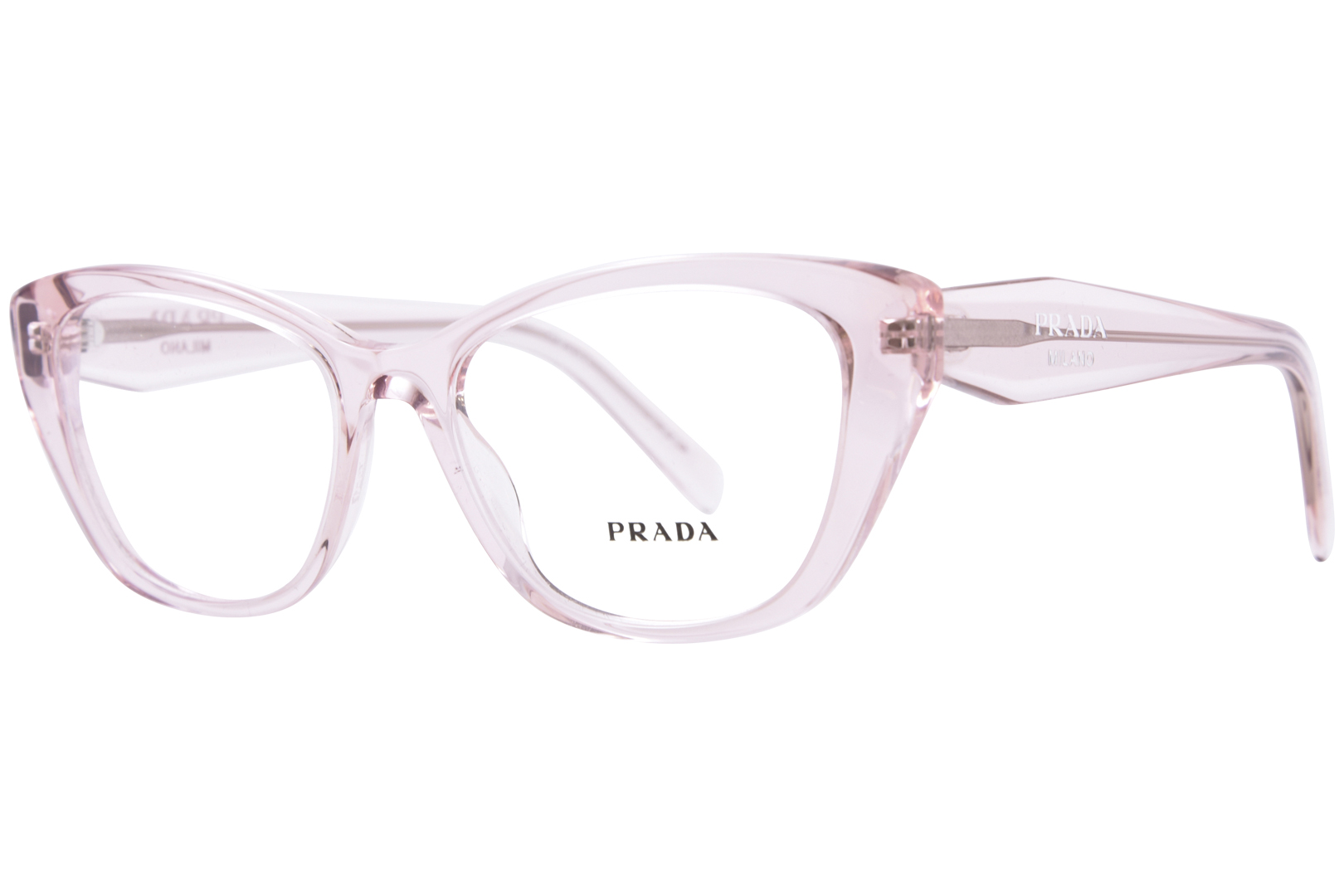 Top Prada VPR 19W 1AB101 Eyeglasses New Authentic