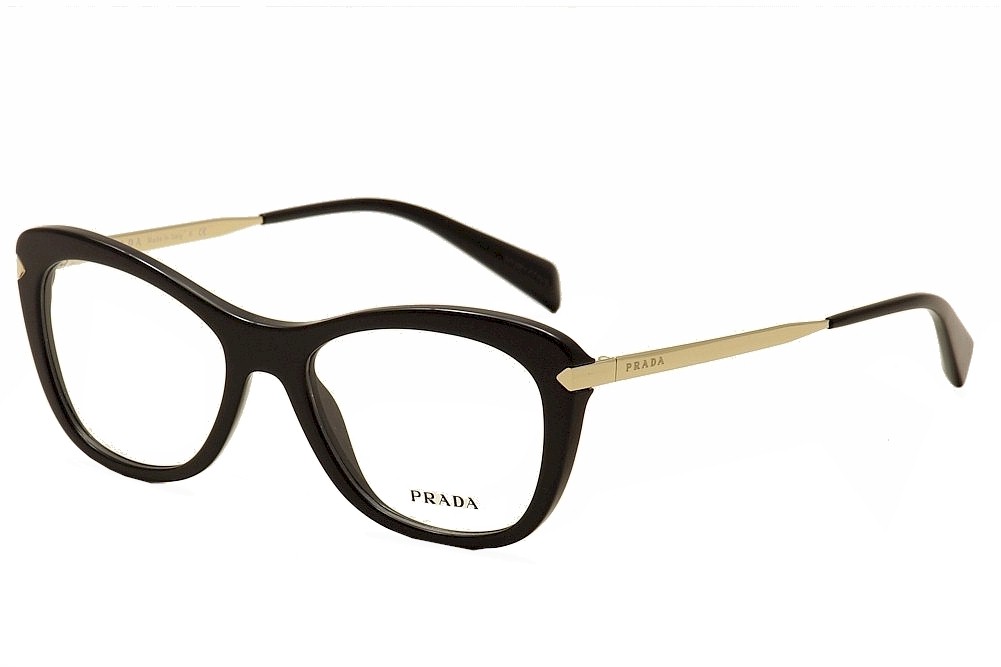 Prada Women's Eyeglasses Arrow VPR09R VPR/09R Full Rim Optical Frame ...