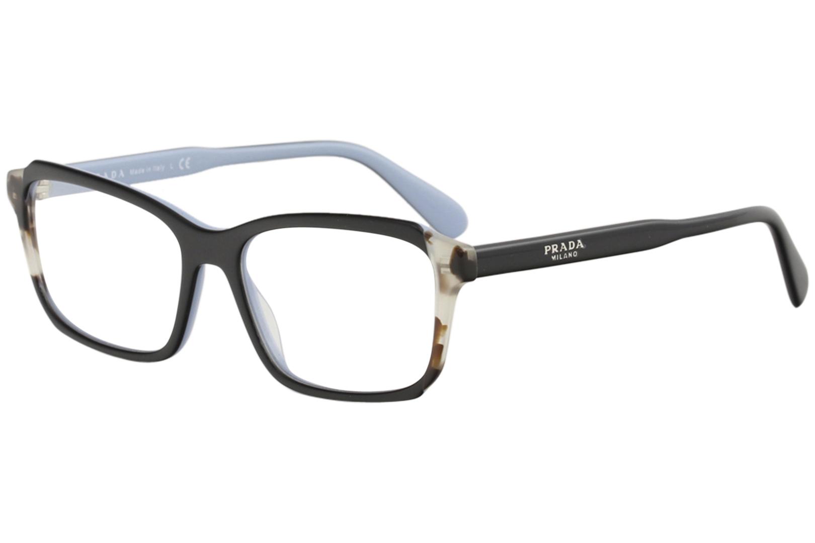 Prada Womens Eyeglasses Vpr01v Vpr01v Full Rim Optical Frame